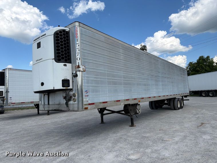 2005 Utility Trailer Manufacturer refrigerated van trailer - FC3157
