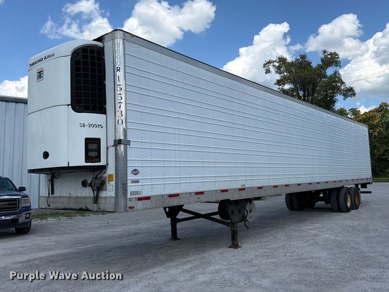 2014 Utility Trailer Manufacturer refrigerated van trailer - FC3158