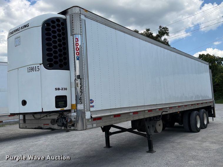 2015 Utility Trailer Manufacturer refrigerated van trailer - FC3159