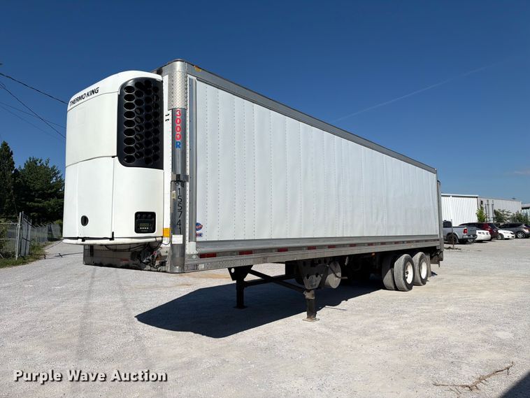 2015 Utility Trailer Manufacturer refrigerated van trailer - FC3160