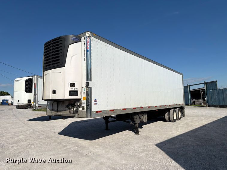 2017 Utility Trailer Manufacturer refrigerated van trailer - FC3161