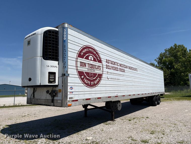 2014 Utility Trailer Manufacturer refrigerated van trailer - FC3178