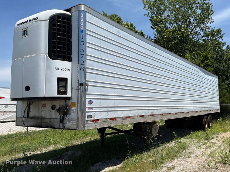 2012 Utility Trailer Manufacturer refrigerated van trailer - FC3179