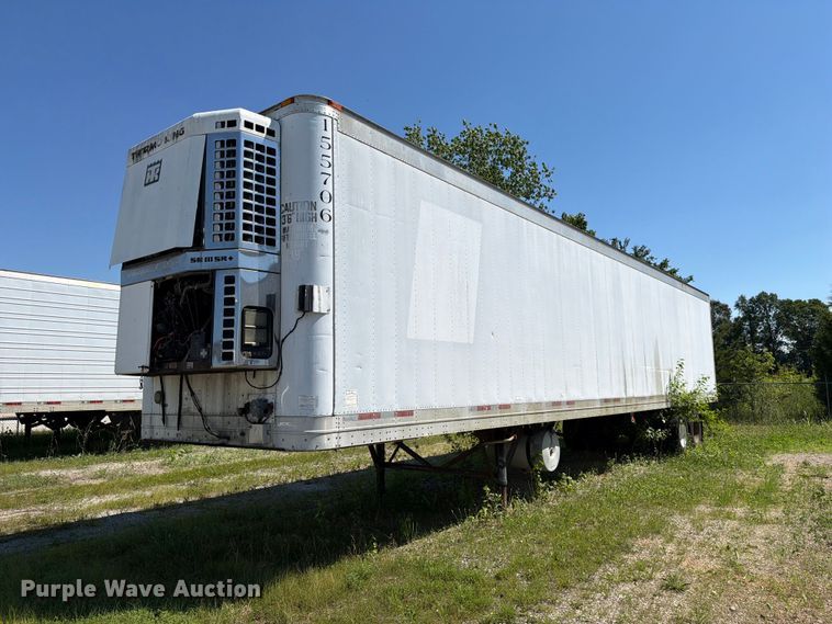 1994 Wabash refrigerated van trailer - FC3182