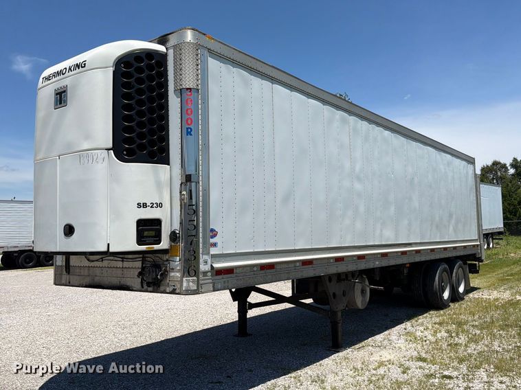 2013 Utility Trailer Manufacturer refrigerated van trailer - FC3185