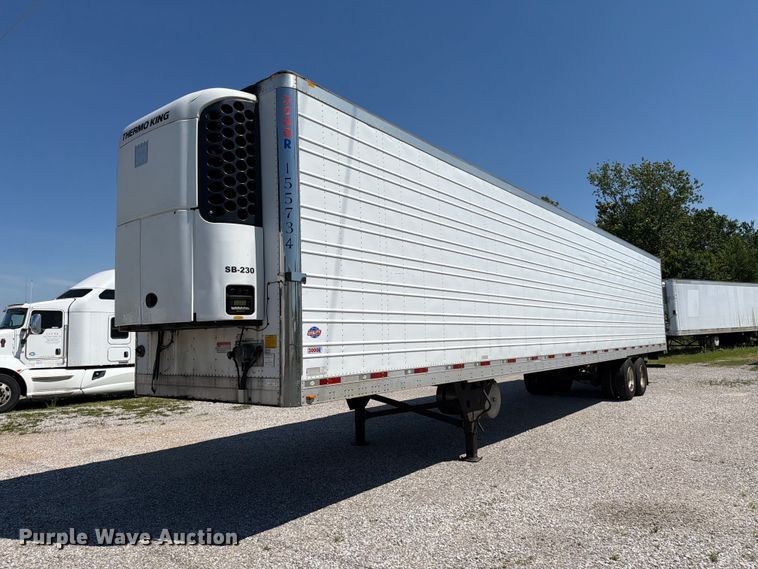 2015 Utility Trailer Manufacturer refrigerated van trailer - FC3186