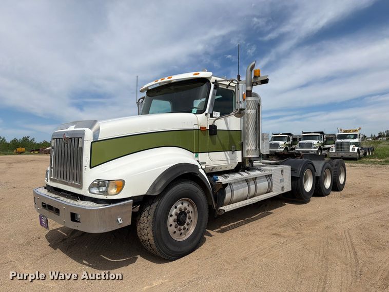 2015 International 5900i semi truck - FK0219