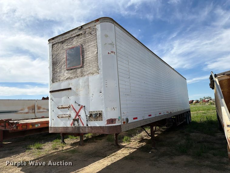 1978 Timpte Super Seal dry van trailer - FK0227