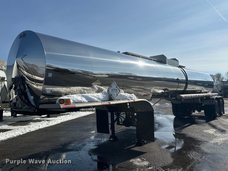 1990 Polar tank trailer - FK1818