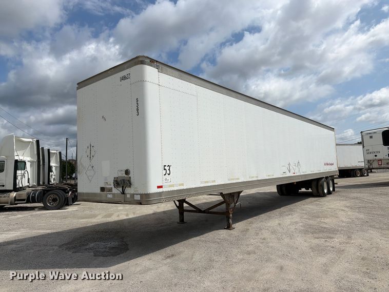 2004 Great Dane Trailers 7411TP-SA dry van trailer - FK3025
