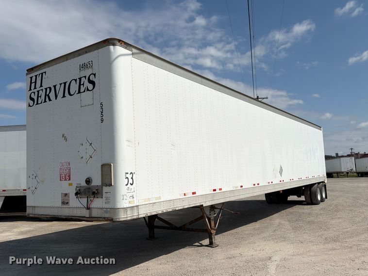 2005 Great Dane Trailers dry van trailer - FK3027