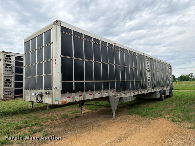 2006 Eby livestock trailer - FK4020