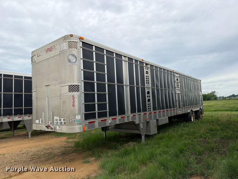 2006 Wilson Trailer Co. PSADL-400P livestock trailer - FK4021