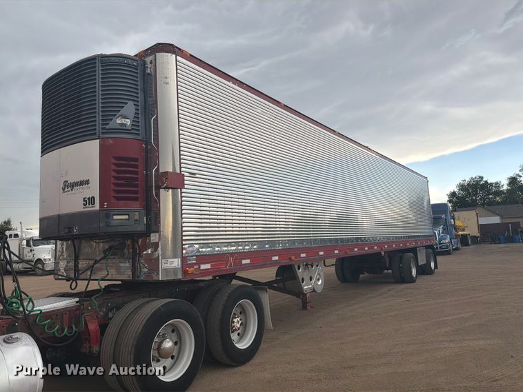 1995 Utility VS2RS refrigerated van trailer - FM7542