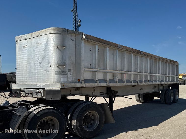 1990 Ravens end dump trailer - OE9601