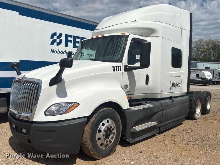 2019 International LT625 semi truck - YA2430