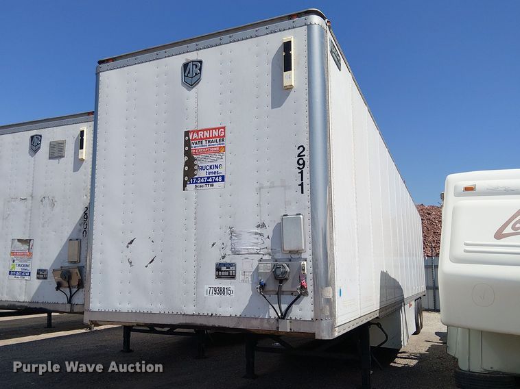 2023 Atro dry van trailer - YA2549