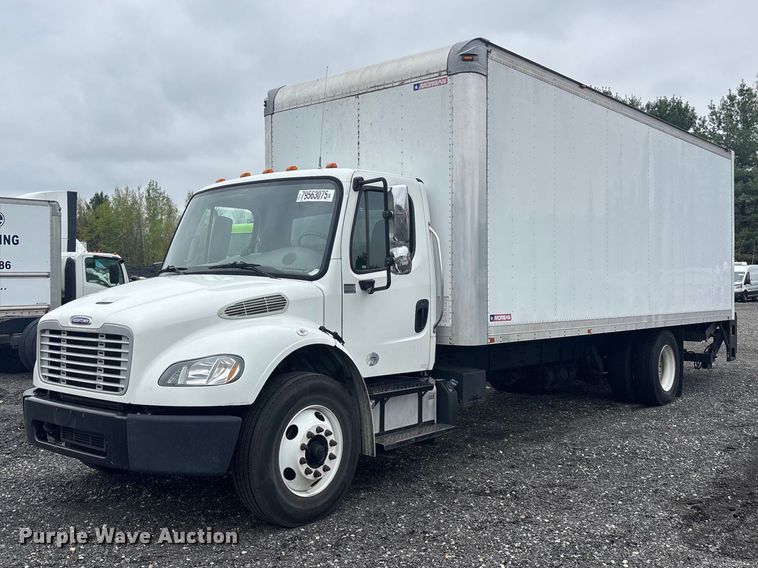 2016 Freightliner Business Class M2 box truck - YA2677