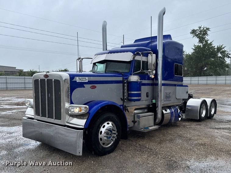 2023 Peterbilt 389 semi truck - YA2878