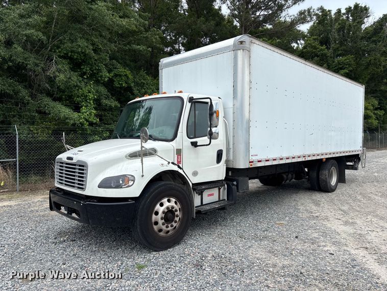 2019 Freightliner Business Class M2 box truck - YA2971