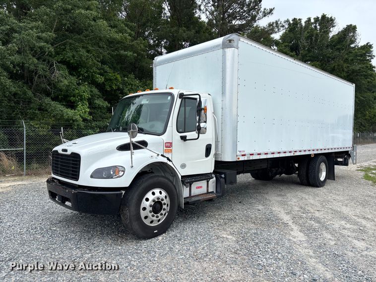 2019 Freightliner Business Class M2 box truck - YA2972