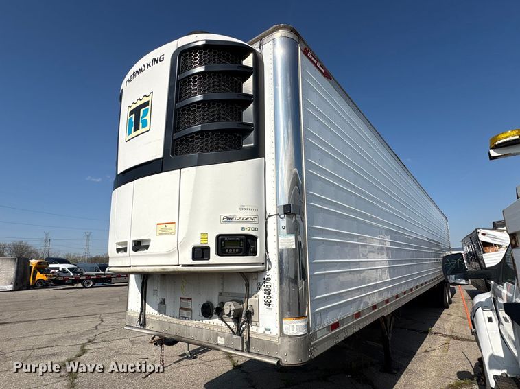 2019 Great Dane Trailers ECL-1114-11053 refrigerated van trailer - YA3122