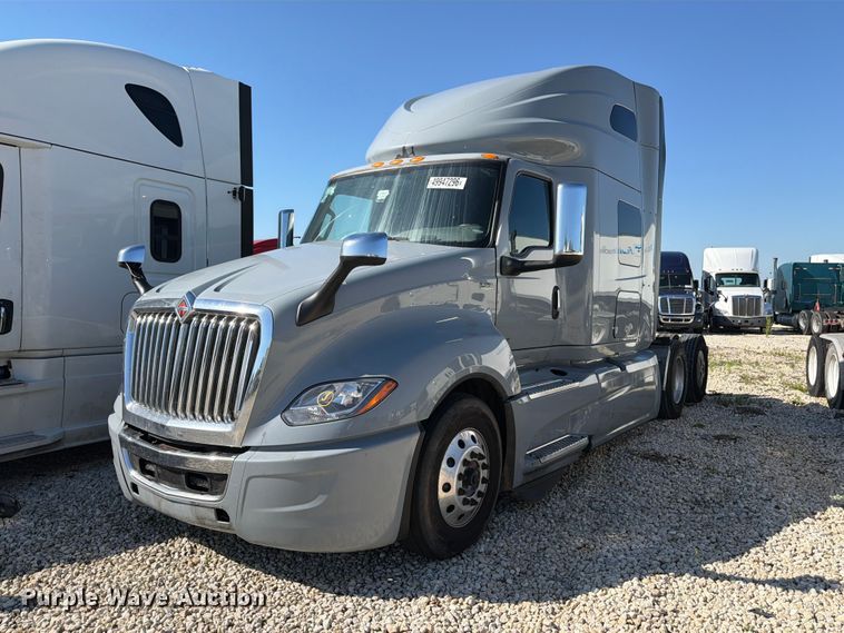 2023 International LT625 semi truck - YA3255