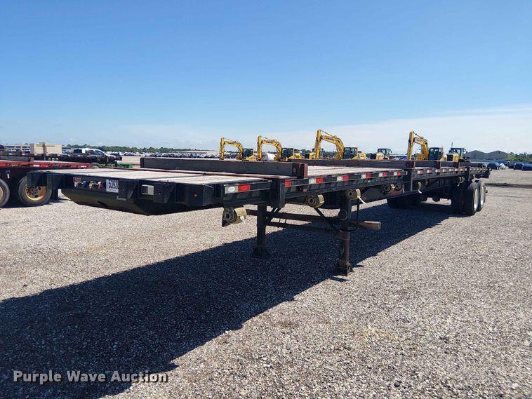 2021 Dorsey FB48 flatbed trailer - YA3601