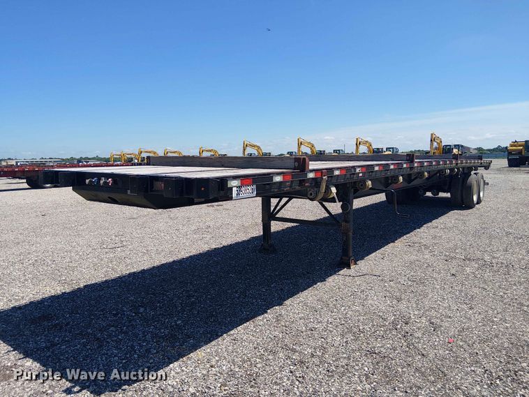 2022 Dorsey FB48 flatbed trailer - YA3602