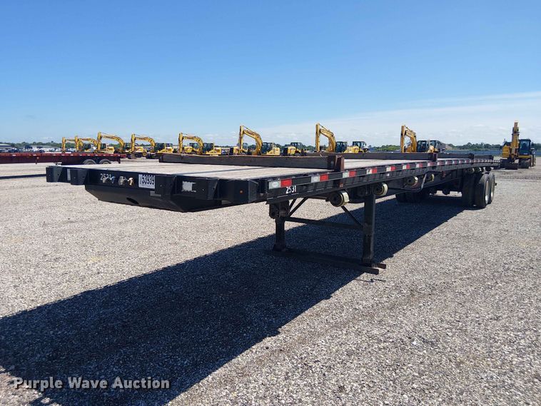 2022 Dorsey FB48 flatbed trailer - YA3603