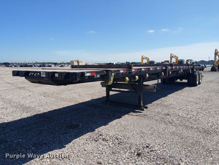 2022 Dorsey FB48 flatbed trailer - YA3604