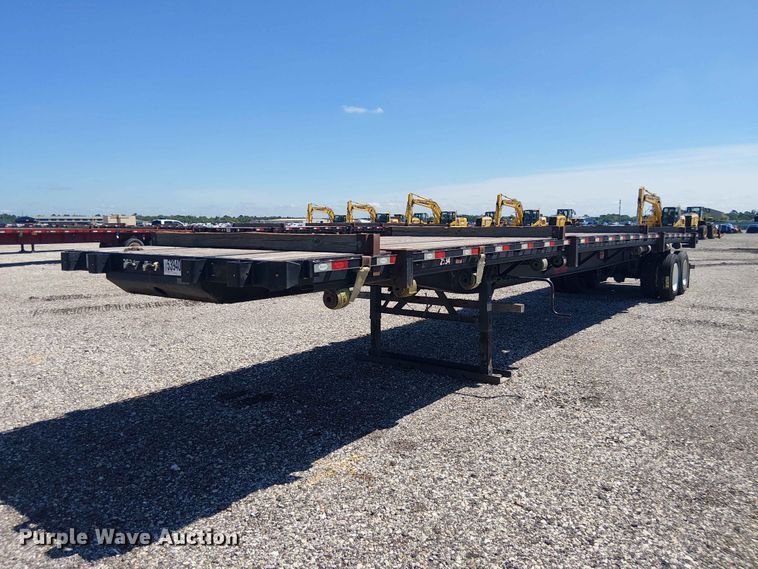 2022 Dorsey FB48 flatbed trailer - YA3605