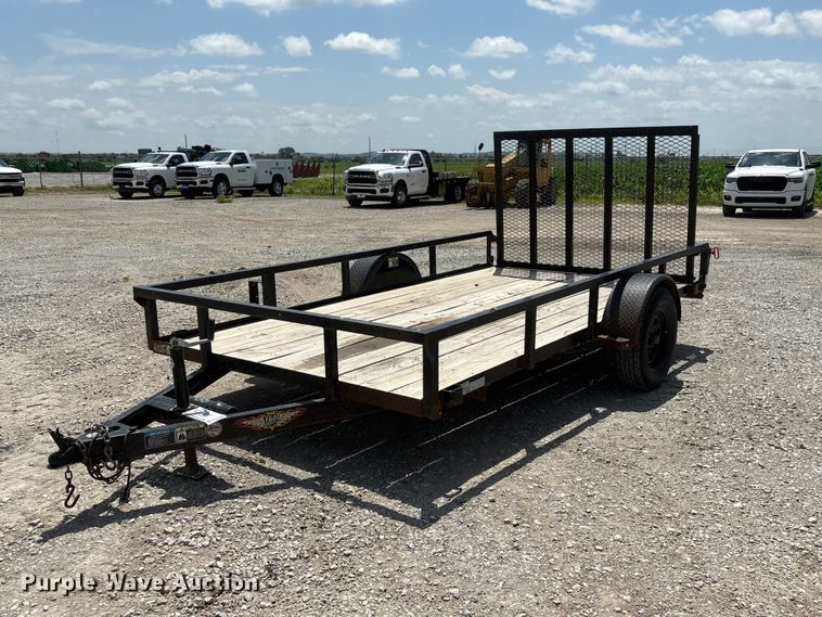 2021 H&H trailers H7612RS-030 utility trailer - DO5250