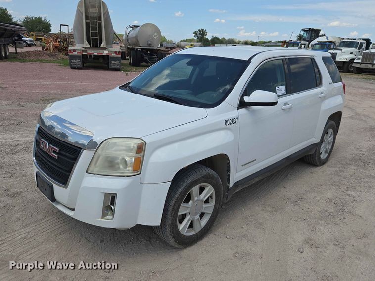 2012 GMC Terrain SUV - DP8956