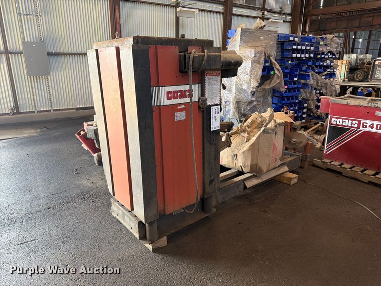 Wheel and tire machines - DQ7772