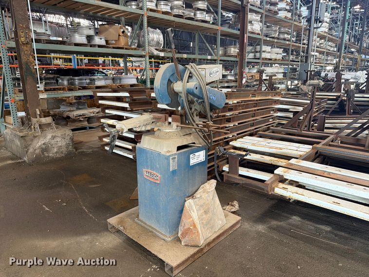 2011 Baileigh AS-350M chop saw - DQ7775