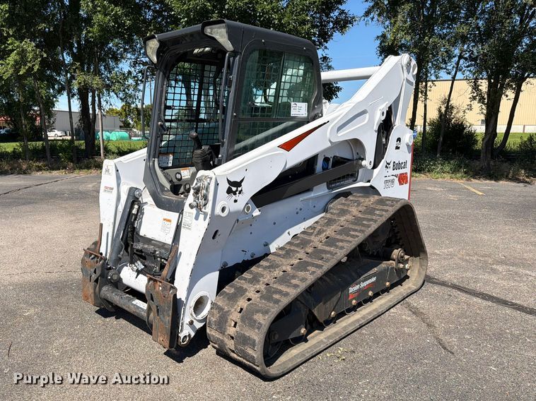 2021 Bobcat T870 tracked skid steer loader - DQ7846