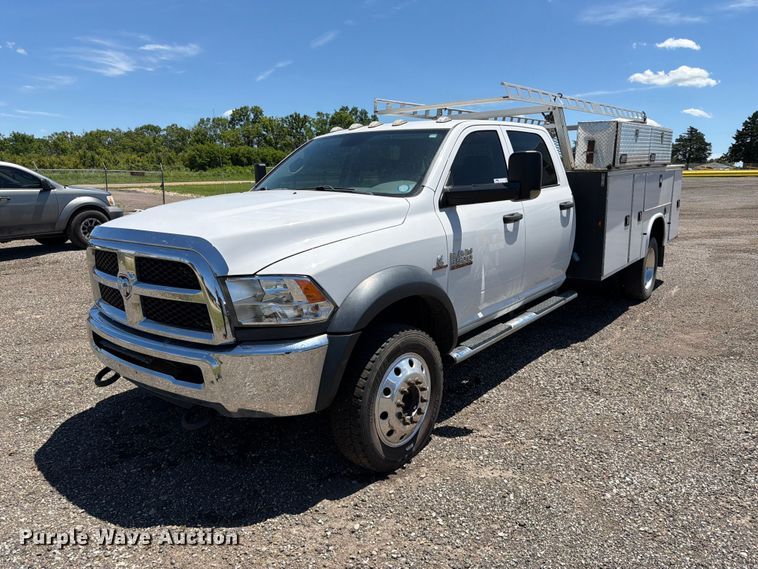 2017 RAM 5500 utility / service truck - DQ7850