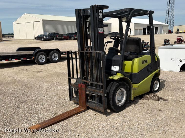 Clark C25L forklift - DQ7854