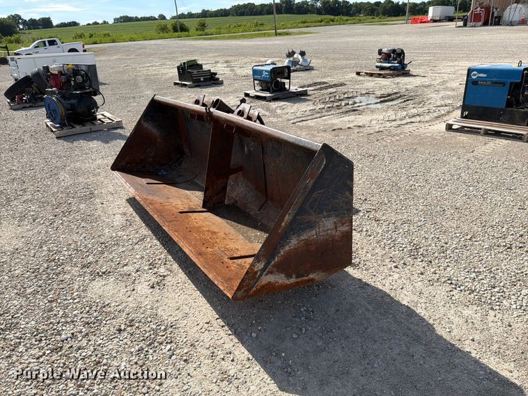 Loader bucket - DQ7859