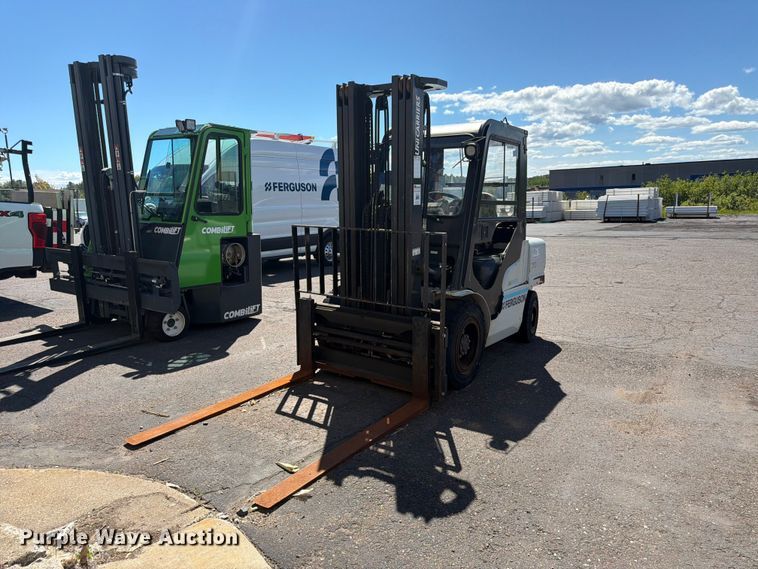 2018 UniCarries MUG1F2A35LV forklift - DQ7889
