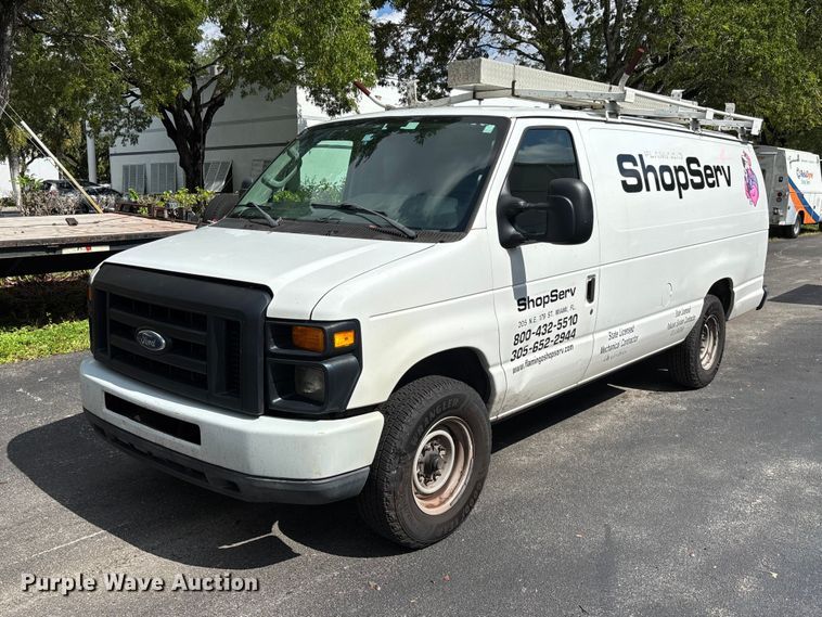 2012 Ford E350  van - DU6348
