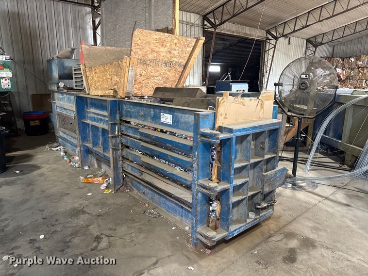 1994 Cram-A-Lot HH-60 baler - DV2023
