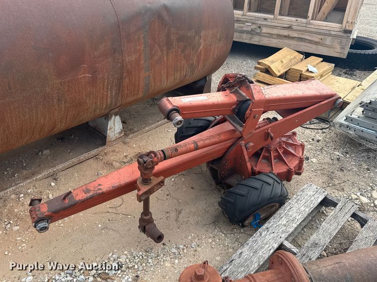Vibratory plow attachment - DY2962