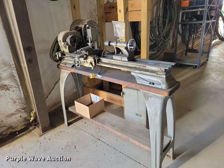A-B metal lathe - DZ7336