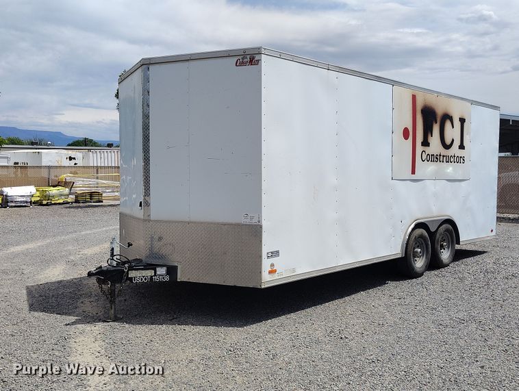 2017 Continental Cargo by Forest River enclosed cargo trailer - ED0115
