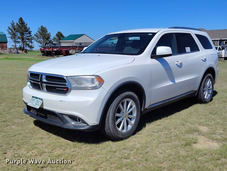 2014 Dodge Durango SUV - ED0144