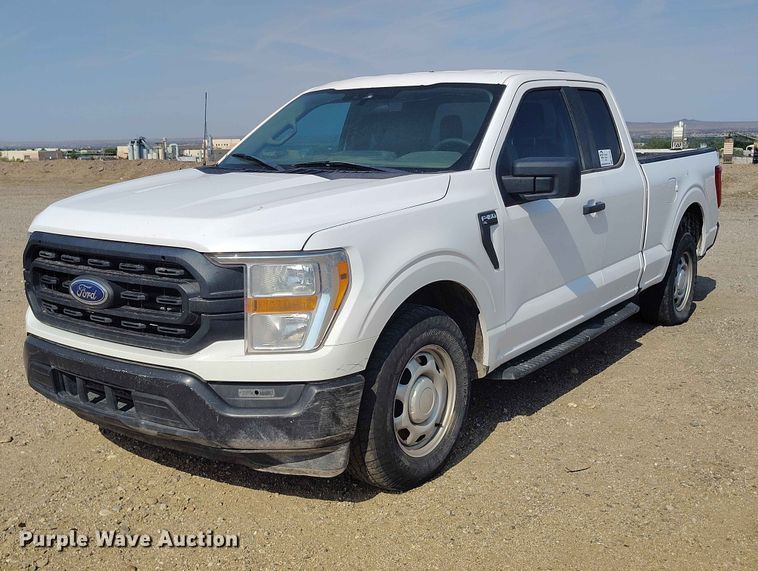 2021 Ford F150 Ext. Cab pickup truck - ED0160