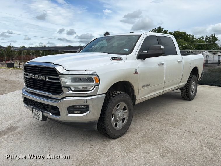 2019 RAM 2500 Crew Cab pickup truck - ED5334