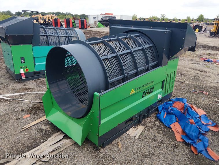 Erie Industries GF480 trommel screen - EE1566